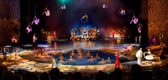 Cirque Du Soleil in Las Vegas